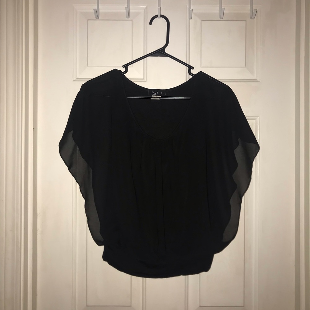 Love J Cropped Blouse